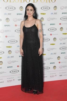 Rome, Italy: Rome, Sala Della Protomoteca in Campidoglio Golden Globe 2025 Awards, In the photo: Federica Vincenti Rome Italy  - ZUMAp169 20250702_zea_p169_466 Copyright: xVincenzoxLandix