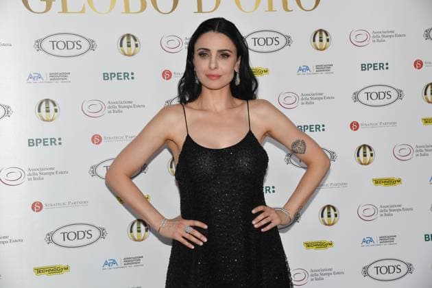 Rome, Italy: Rome, Sala Della Protomoteca in Campidoglio Golden Globe 2025 Awards, In the photo: Federica Vincenti Rome Italy  - ZUMAp169 20250702_zea_p169_475 Copyright: xVincenzoxLandix