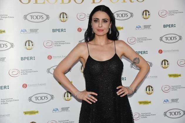 Rome, Italy: Rome, Sala Della Protomoteca in Campidoglio Golden Globe 2025 Awards, In the photo: Federica Vincenti Rome Italy  - ZUMAp169 20250702_zea_p169_476 Copyright: xVincenzoxLandix