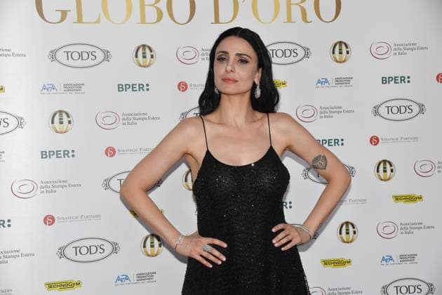 Rome, Italy: Rome, Sala Della Protomoteca in Campidoglio Golden Globe 2025 Awards, In the photo: Federica Vincenti Rome Italy  - ZUMAp169 20250702_zea_p169_477 Copyright: xVincenzoxLandix
