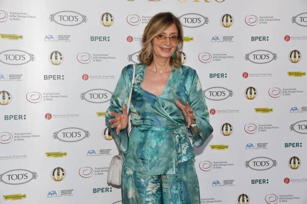 Rome, Italy: Rome, Sala Della Protomoteca in Campidoglio Golden Globe 2025 Awards, In the photo: Rosa Calipari Rome Italy  - ZUMAp169 20250702_zea_p169_488 Copyright: xVincenzoxLandix