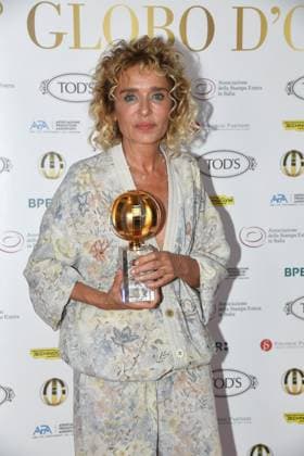Rome, Italy: Rome, Sala Della Protomoteca in Campidoglio Golden Globe 2025 Awards, In the photo: Valeria Golino Rome Italy  - ZUMAp169 20250702_zea_p169_495 Copyright: xVincenzoxLandix