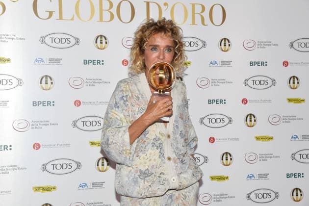 Rome, Italy: Rome, Sala Della Protomoteca in Campidoglio Golden Globe 2025 Awards, In the photo: Valeria Golino Rome Italy  - ZUMAp169 20250702_zea_p169_499 Copyright: xVincenzoxLandix