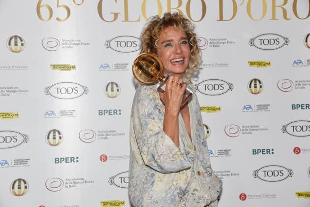 Rome, Italy: Rome, Sala Della Protomoteca in Campidoglio Golden Globe 2025 Awards, In the photo: Valeria Golino Rome Italy  - ZUMAp169 20250702_zea_p169_501 Copyright: xVincenzoxLandix
