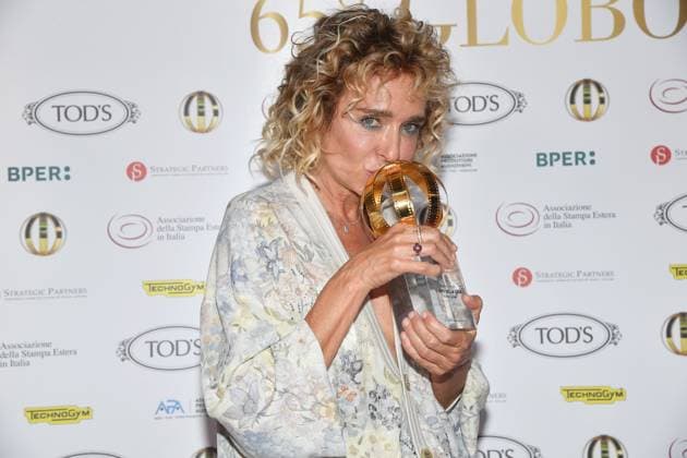 Rome, Italy: Rome, Sala Della Protomoteca in Campidoglio Golden Globe 2025 Awards, In the photo: Valeria Golino Rome Italy  - ZUMAp169 20250702_zea_p169_505 Copyright: xVincenzoxLandix