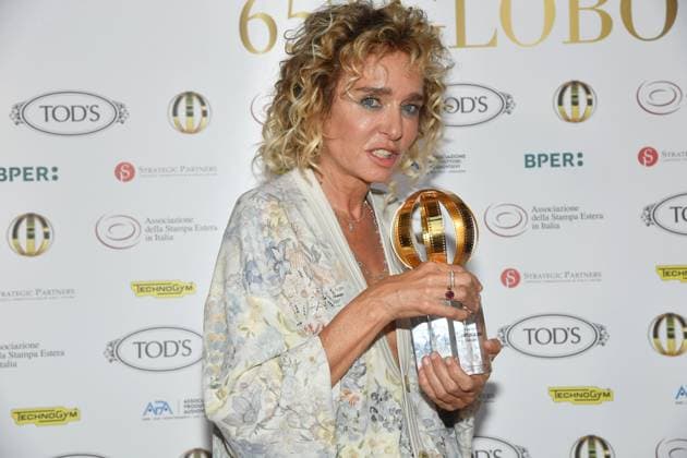 Rome, Italy: Rome, Sala Della Protomoteca in Campidoglio Golden Globe 2025 Awards, In the photo: Valeria Golino Rome Italy  - ZUMAp169 20250702_zea_p169_507 Copyright: xVincenzoxLandix