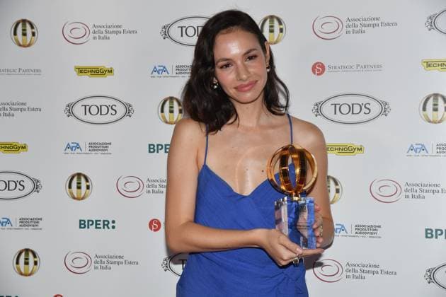 Rome, Italy: Rome, Sala Della Protomoteca in Campidoglio Golden Globe 2025 Awards, In the photo: Beatrice Barison Rome Italy  - ZUMAp169 20250702_zea_p169_527 Copyright: xVincenzoxLandix