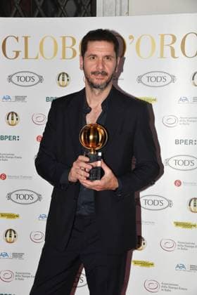 Rome, Italy: Rome, Sala Della Protomoteca in Campidoglio Golden Globe 2025 Awards, In the photo: Gabriele Mainetti Rome Italy  - ZUMAp169 20250702_zea_p169_544 Copyright: xVincenzoxLandix