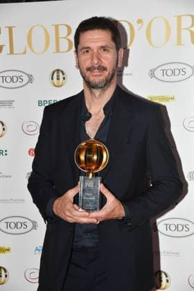 Rome, Italy: Rome, Sala Della Protomoteca in Campidoglio Golden Globe 2025 Awards, In the photo: Gabriele Mainetti Rome Italy  - ZUMAp169 20250702_zea_p169_545 Copyright: xVincenzoxLandix