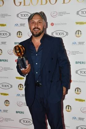 Rome, Italy: Rome, Sala Della Protomoteca in Campidoglio Golden Globe 2025 Awards, In the photo: Alessandro Tonda Rome Italy  - ZUMAp169 20250702_zea_p169_546 Copyright: xVincenzoxLandix