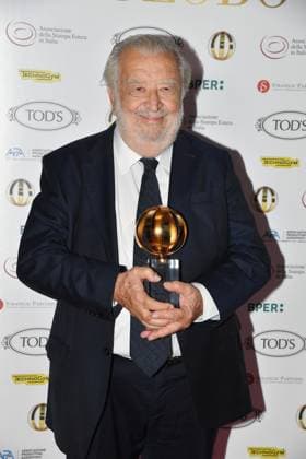 Rome, Italy: Rome, Sala Della Protomoteca in Campidoglio Golden Globe 2025 Awards, In the photo: Pupi Avati Rome Italy  - ZUMAp169 20250702_zea_p169_562 Copyright: xVincenzoxLandix