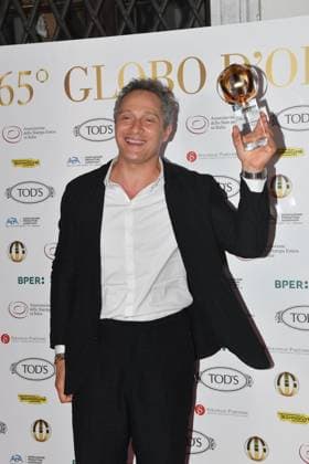 Rome, Italy: Rome, Sala Della Protomoteca in Campidoglio Golden Globe 2025 Awards, In the photo: Claudio Santamaria Rome Italy  - ZUMAp169 20250702_zea_p169_579 Copyright: xVincenzoxLandix