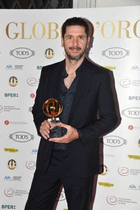 Rome, Italy: Rome, Sala Della Protomoteca in Campidoglio Golden Globe 2025 Awards, In the photo: Gabriele Mainetti Rome Italy  - ZUMAp169 20250702_zea_p169_584 Copyright: xVincenzoxLandix