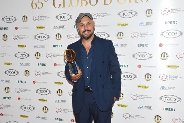 Rome, Italy: Rome, Sala Della Protomoteca in Campidoglio Golden Globe 2025 Awards, In the photo: Alessandro Tonda Rome Italy  - ZUMAp169 20250702_zea_p169_587 Copyright: xVincenzoxLandix