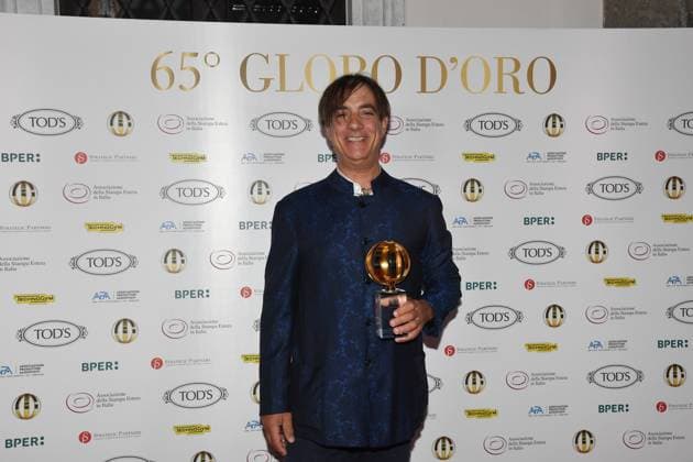 Rome, Italy: Rome, Sala Della Protomoteca in Campidoglio Golden Globe 2025 Awards, In the photo: Federico De Robertis Rome Italy  - ZUMAp169 20250702_zea_p169_601 Copyright: xVincenzoxLandix