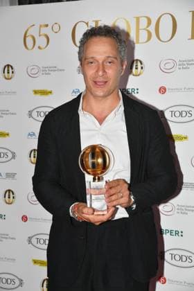 Rome, Italy: Rome, Sala Della Protomoteca in Campidoglio Golden Globe 2025 Awards, In the photo: Claudio Santamaria Rome Italy  - ZUMAp169 20250702_zea_p169_604 Copyright: xVincenzoxLandix