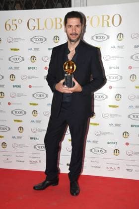 Rome, Italy: Rome, Sala Della Protomoteca in Campidoglio Golden Globe 2025 Awards, In the photo: Gabriele Mainetti Rome Italy  - ZUMAp169 20250702_zea_p169_609 Copyright: xVincenzoxLandix
