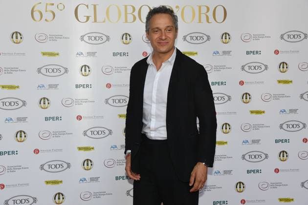 Rome, Italy: Rome, Sala Della Protomoteca in Campidoglio Golden Globe 2025 Awards, In the photo: Claudio Santamaria Rome Italy  - ZUMAp169 20250702_zea_p169_620 Copyright: xVincenzoxLandix