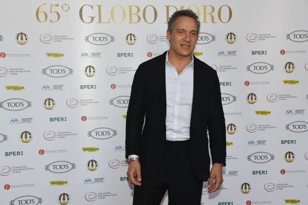 Rome, Italy: Rome, Sala Della Protomoteca in Campidoglio Golden Globe 2025 Awards, In the photo: Claudio Santamaria Rome Italy  - ZUMAp169 20250702_zea_p169_621 Copyright: xVincenzoxLandix
