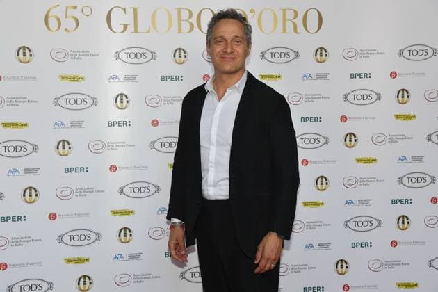 Rome, Italy: Rome, Sala Della Protomoteca in Campidoglio Golden Globe 2025 Awards, In the photo: Claudio Santamaria Rome Italy  - ZUMAp169 20250702_zea_p169_622 Copyright: xVincenzoxLandix