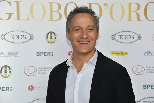 Rome, Italy: Rome, Sala Della Protomoteca in Campidoglio Golden Globe 2025 Awards, In the photo: Claudio Santamaria Rome Italy  - ZUMAp169 20250702_zea_p169_623 Copyright: xVincenzoxLandix