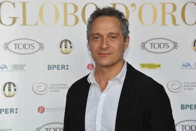 Rome, Italy: Rome, Sala Della Protomoteca in Campidoglio Golden Globe 2025 Awards, In the photo: Claudio Santamaria Rome Italy  - ZUMAp169 20250702_zea_p169_625 Copyright: xVincenzoxLandix