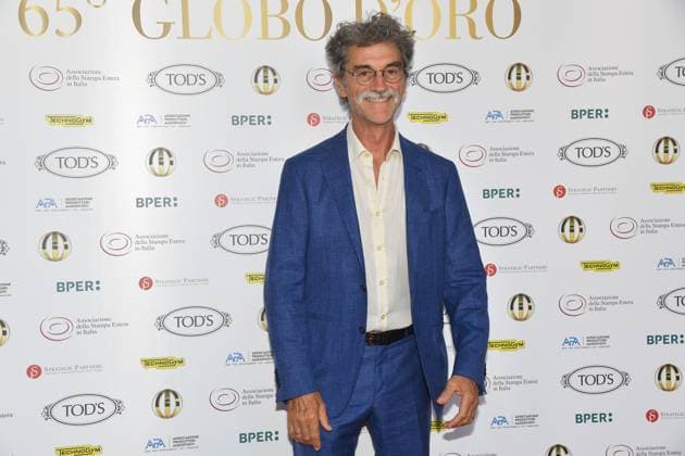 Rome, Italy: Rome, Sala Della Protomoteca in Campidoglio Golden Globe 2025 Awards, In the photo: Silvio Soldini Rome Italy  - ZUMAp169 20250702_zea_p169_641 Copyright: xVincenzoxLandix