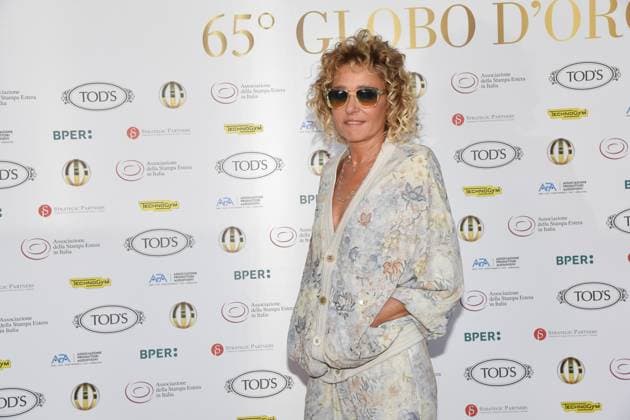 Rome, Italy: Rome, Sala Della Protomoteca in Campidoglio Golden Globe 2025 Awards, In the photo: Valeria Golino Rome Italy  - ZUMAp169 20250702_zea_p169_662 Copyright: xVincenzoxLandix