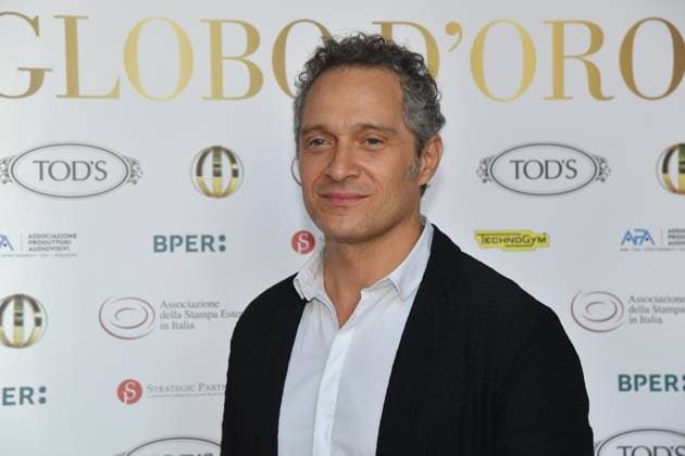 Rome, Italy: Rome, Sala Della Protomoteca in Campidoglio Golden Globe 2025 Awards, In the photo: Claudio Santamaria Rome Italy  - ZUMAp169 20250702_zea_p169_624 Copyright: xVincenzoxLandix