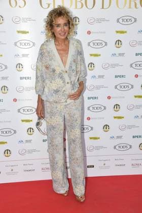 Rome, Italy: Rome, Sala Della Protomoteca in Campidoglio Golden Globe 2025 Awards, In the photo: Valeria Golino Rome Italy  - ZUMAp169 20250702_zea_p169_668 Copyright: xVincenzoxLandix