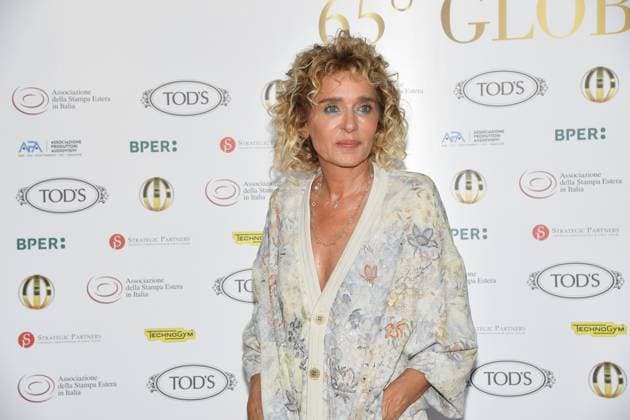 Rome, Italy: Rome, Sala Della Protomoteca in Campidoglio Golden Globe 2025 Awards, In the photo: Valeria Golino Rome Italy  - ZUMAp169 20250702_zea_p169_672 Copyright: xVincenzoxLandix