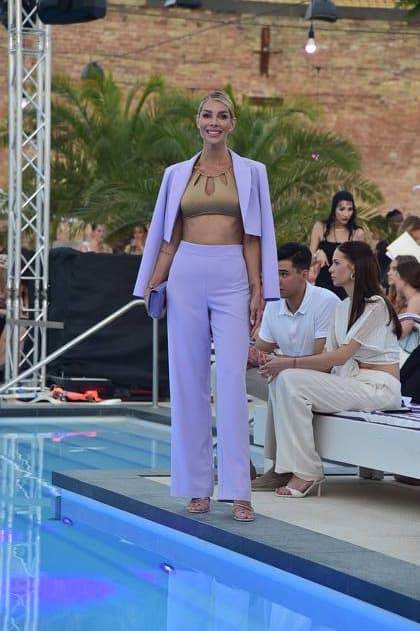GermanyPremiere JURASSIC World Annika Gassner ã LASCANA Summer Club Ò the well-known Hamburg lingerie and beachwear brand transformed the urban location ãMaayaÒ in Berlin Friedrichshain into a tropical oasis with pool in Berlin, on 02 07 2025 Photopress Mueller