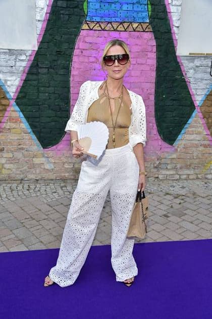 GermanyPremiere JURASSIC World Tamara Gräfin von Nayhauß ã LASCANA Summer Club Ò the well-known Hamburg lingerie and beachwear brand transformed the urban location ãMaayaÒ in Berlin Friedrichshain into a tropical oasis with pool in Berlin, on 02 07 2025 Photopress Mueller