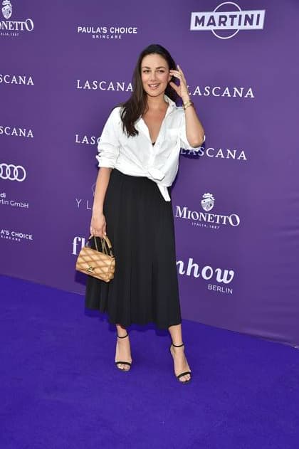 GermanyPremiere JURASSIC World Janina Uhse ã LASCANA Summer Club Ò the well-known Hamburg lingerie and beachwear brand transformed the urban location ãMaayaÒ in Berlin Friedrichshain into a tropical oasis with pool in Berlin, on 02 07 2025 Photopress Mueller