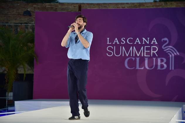 LASCANA Summer Club singer Alvaro Soler Photopress Mueller