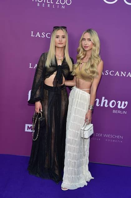 GermanyPremiere JURASSIC World Shania and Davina Geiss ã LASCANA Summer Club Ò the well-known Hamburg lingerie and beachwear brand transformed the urban location ãMaayaÒ in Berlin Friedrichshain into a tropical oasis with pool in Berlin, on 02 07 2025 Photopress Mueller
