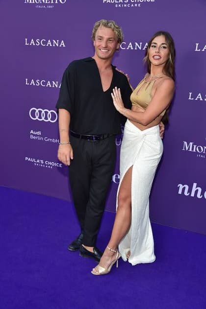 GermanyPremiere JURASSIC World Julian Engels, husband of singer Sarah Engels ã LASCANA Summer Club Ò the well-known Hamburg lingerie and beachwear brand transformed the urban location ãMaayaÒ in Berlin Friedrichshain into a tropical oasis with pool in Berlin, on 02 07 2025 Photopress Mueller