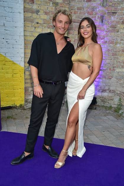 GermanyPremiere JURASSIC World Julian Engels, husband of singer Sarah Engels ã LASCANA Summer Club Ò the well-known Hamburg lingerie and beachwear brand transformed the urban location ãMaayaÒ in Berlin Friedrichshain into a tropical oasis with pool in Berlin, on 02 07 2025 Photopress Mueller