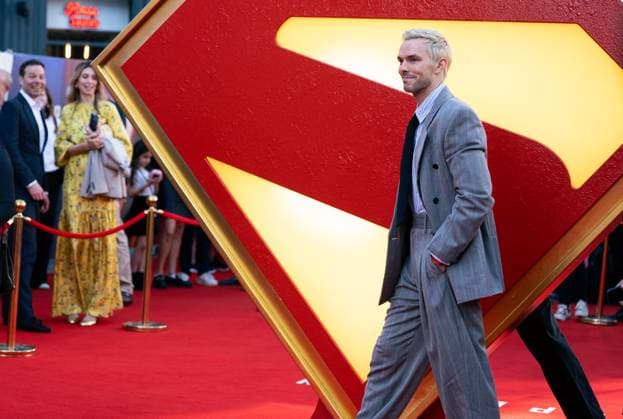 Superman Premiere - London Nicholas Hoult attends the Superman premiere at Cineworld Leicester Square on July 2, 2025 in London, England. Photo by Lounisphotography ABACAPRESS.COM London United Kingdom  Copyright: xLounisPhotography ABACAx