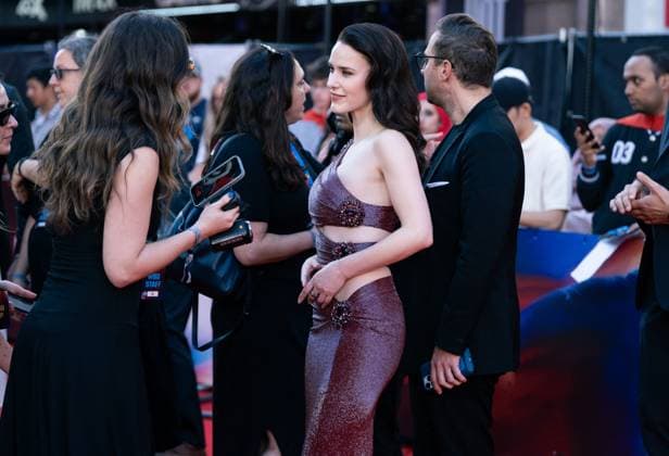 Superman Premiere - London Rachel Brosnahan attends the Superman premiere at Cineworld Leicester Square on July 2, 2025 in London, England. Photo by Lounisphotography ABACAPRESS.COM London United Kingdom  Copyright: xLounisPhotography ABACAx