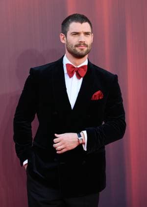 David Corenswet attends Superman Fan Event at Cineworld Leicester Square in London, England. UK. Wednesday 2nd July 2025. Copyright: xJamesxWarrenx S1GU44~U