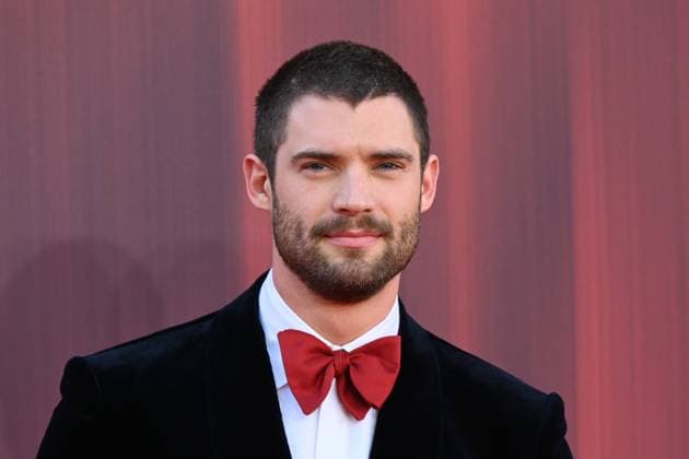 David Corenswet attends Superman Fan Event at Cineworld Leicester Square in London, England. UK. Wednesday 2nd July 2025. Copyright: xJamesxWarrenx SCVDO5~4
