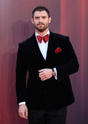 David Corenswet attends Superman Fan Event at Cineworld Leicester Square in London, England. UK. Wednesday 2nd July 2025. Copyright: xJamesxWarrenx SCVDO5~8