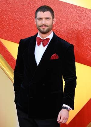 David Corenswet attends Superman Fan Event at Cineworld Leicester Square in London, England. UK. Wednesday 2nd July 2025. Copyright: xJamesxWarrenx SCVDO5~A