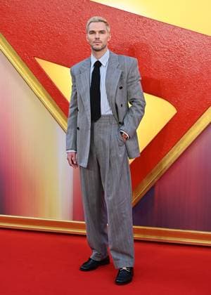Nicholas Hoult attends Superman Fan Event at Cineworld Leicester Square in London, England. UK. Wednesday 2nd July 2025. Copyright: xJamesxWarrenx S0MVB0~Z