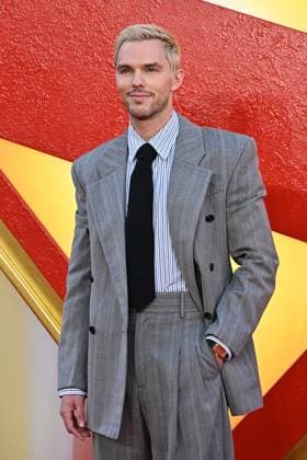 Nicholas Hoult attends Superman Fan Event at Cineworld Leicester Square in London, England. UK. Wednesday 2nd July 2025. Copyright: xJamesxWarrenx S0WUWO~X