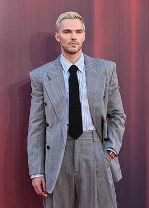 Nicholas Hoult attends Superman Fan Event at Cineworld Leicester Square in London, England. UK. Wednesday 2nd July 2025. Copyright: xJamesxWarrenx S0WUWO~Y