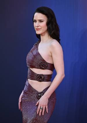 Rachel Brosnahan attends Superman Fan Event at Cineworld Leicester Square in London, England. UK. Wednesday 2nd July 2025. Copyright: xJamesxWarrenx S0WUWP~1