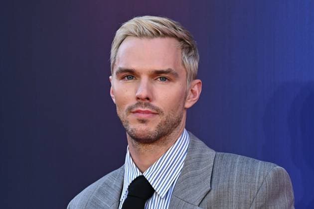Nicholas Hoult attends Superman Fan Event at Cineworld Leicester Square in London, England. UK. Wednesday 2nd July 2025. Copyright: xJamesxWarrenx S0MVB1~0