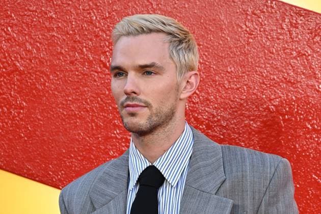 Nicholas Hoult attends Superman Fan Event at Cineworld Leicester Square in London, England. UK. Wednesday 2nd July 2025. Copyright: xJamesxWarrenx S0MVB1~3